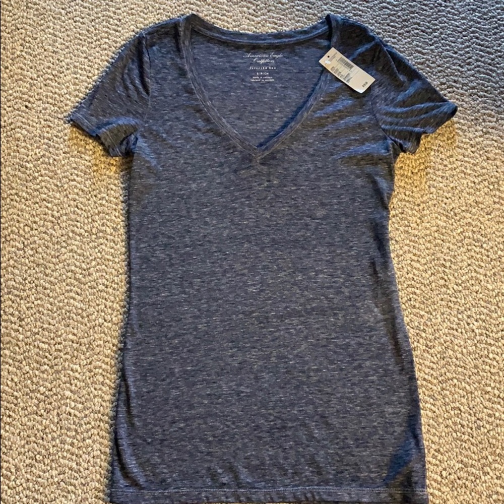 American Eagle V-Neck Tee